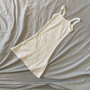 Djerf Avenue Daily Tank Dress White